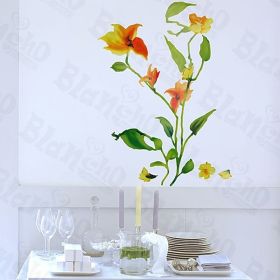 Flower Decor-7 - Wall Decals Stickers Appliques Home Decor