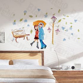 Rainy Day - Wall Decals Stickers Appliques Home Decor