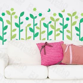 Green Sprouts - Large Wall Decals Stickers Appliques Home Decor