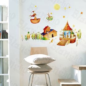 Fantastic Land - Wall Decals Stickers Appliques Home Decor