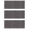 Decking Tiles 30 pcs Gray Wash 11.8"x11.8" Solid Acacia Wood
