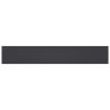 Bookshelf Boards 8 pcs Gray 23.6"x3.9"x0.6" Engineered Wood