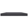 Bookshelf Boards 8 pcs Gray 23.6"x3.9"x0.6" Engineered Wood