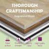 Bookshelf Boards 8 pcs Concrete Gray 15.7"x7.9"x0.6" Engineered Wood