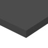 Bookshelf Boards 4 pcs Gray 31.5"x7.9"x0.6" Engineered Wood
