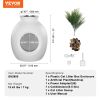 VEVOR Odor-Free Plant Cat Litter Box Hidden Cat Litter Box with Artificial Plant