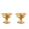 VEVOR 10PCS 16cm/6.3' Wedding Flower Vase Metal Gold Floral Stand for Table