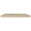 Bookshelf Boards 8 pcs Sonoma Oak 23.6"x3.9"x0.6" Engineered Wood