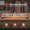 VEVOR Router Sled, 60 inches, Portable and Easy to Adjust Slab Flattening Jig, DIY Woodworking Router Sled for Flattening Slabs