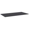 Bookshelf Boards 4 pcs Gray 31.5"x7.9"x0.6" Engineered Wood