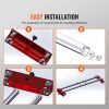 VEVOR Router Sled, 60 inches, Portable and Easy to Adjust Slab Flattening Jig, DIY Woodworking Router Sled for Flattening Slabs