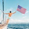 8FT Sectional Flag Pole Kit | 22FLP014-8FTS-B.V1 Upgraded Version