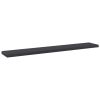 Bookshelf Boards 8 pcs Gray 23.6"x3.9"x0.6" Engineered Wood