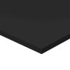 Bookshelf Boards 8 pcs High Gloss Black 15.7"x15.7"x0.6" Engineered Wood