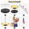 8FT Sectional Flag Pole Kit | 22FLP014-8FTS-B.V1 Upgraded Version