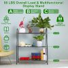3 Tier Plant Stand Shelf Flower Pot Holder Display Rack 88LBS Utility Storage Organizer