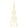 Christmas Tree Light on Flagpole 3000 LEDs Warm White 315"
