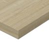 Bookshelf Boards 8 pcs Sonoma Oak 23.6"x3.9"x0.6" Engineered Wood