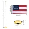 8FT Sectional Flag Pole Kit | 22FLP014-8FTS-B.V1 Upgraded Version
