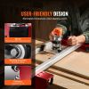 VEVOR Router Sled, 60 inches, Portable and Easy to Adjust Slab Flattening Jig, DIY Woodworking Router Sled for Flattening Slabs