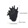 Vase In The Shape Of Human Heart, Home Decoration, Desktop Art Craft Ornament, Exquisite And High-end Indoor Vase, Organ Design Flower Container