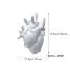 Vase In The Shape Of Human Heart, Home Decoration, Desktop Art Craft Ornament, Exquisite And High-end Indoor Vase, Organ Design Flower Container