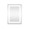 Frameless Rectangular LED Light Bathroom Vanity Mirror