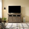 3 Doors Cabinet Large Buffet Sideboard Cabinet