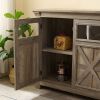 3 Doors Cabinet Large Buffet Sideboard Cabinet