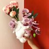 Vase In The Shape Of Human Heart, Home Decoration, Desktop Art Craft Ornament, Exquisite And High-end Indoor Vase, Organ Design Flower Container